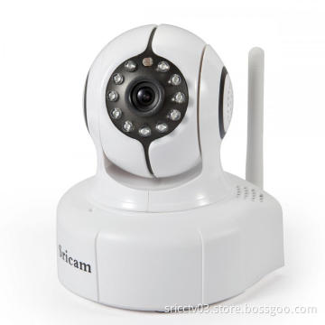 Sricam AP011 OEM/ODM P2P ptz wifi indoor 720p mini PNP remote minitor ip camera